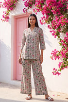 Willow Meadow Angrakha Cotton Co-ord Set