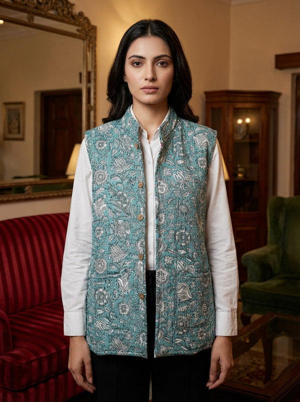 Tidewalk Reversible Quilted Jacket Vest