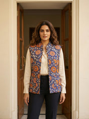 Blueway Everyday Cotton Reversible Quilted Jacket