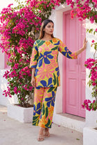 Cedarwood Olive Cotton Co-ord Set