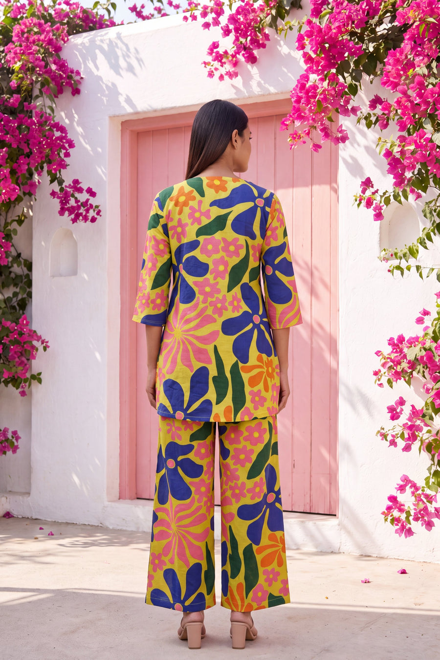 Cedarwood Olive Cotton Co-ord Set — image 4