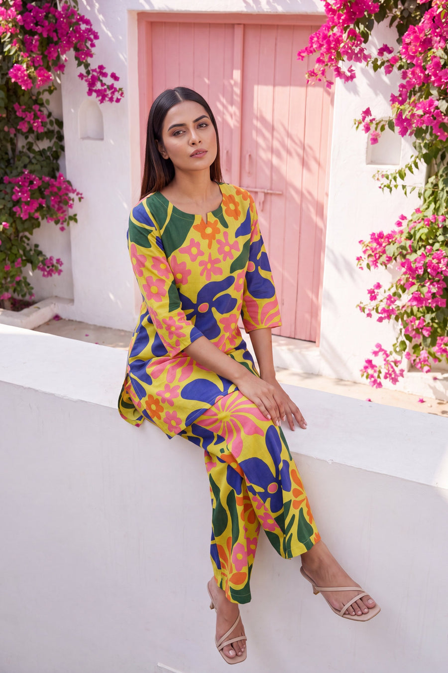 Cedarwood Olive Cotton Co-ord Set — image 6