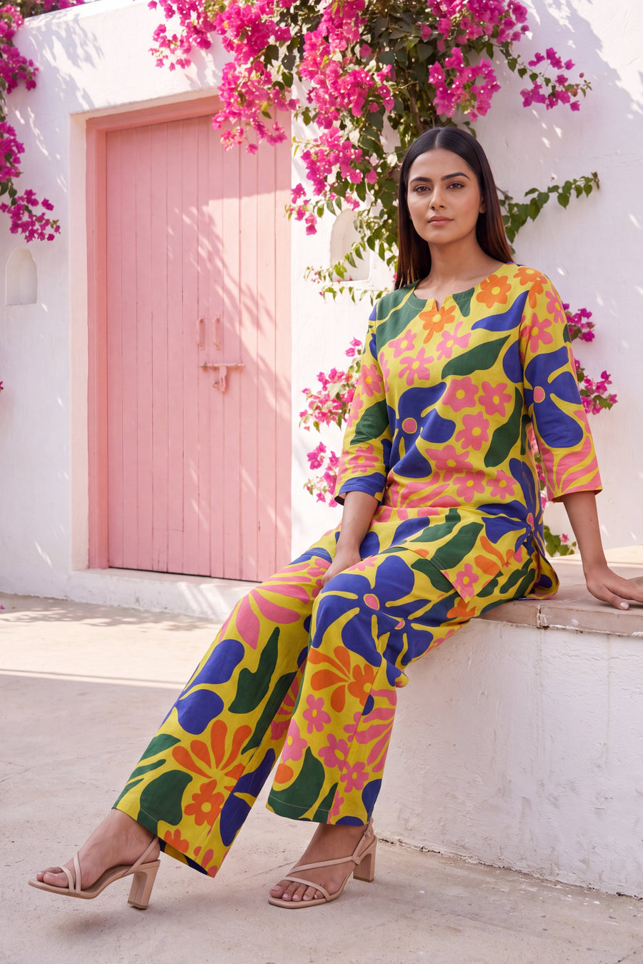 Cedarwood Olive Cotton Co-ord Set — image 8