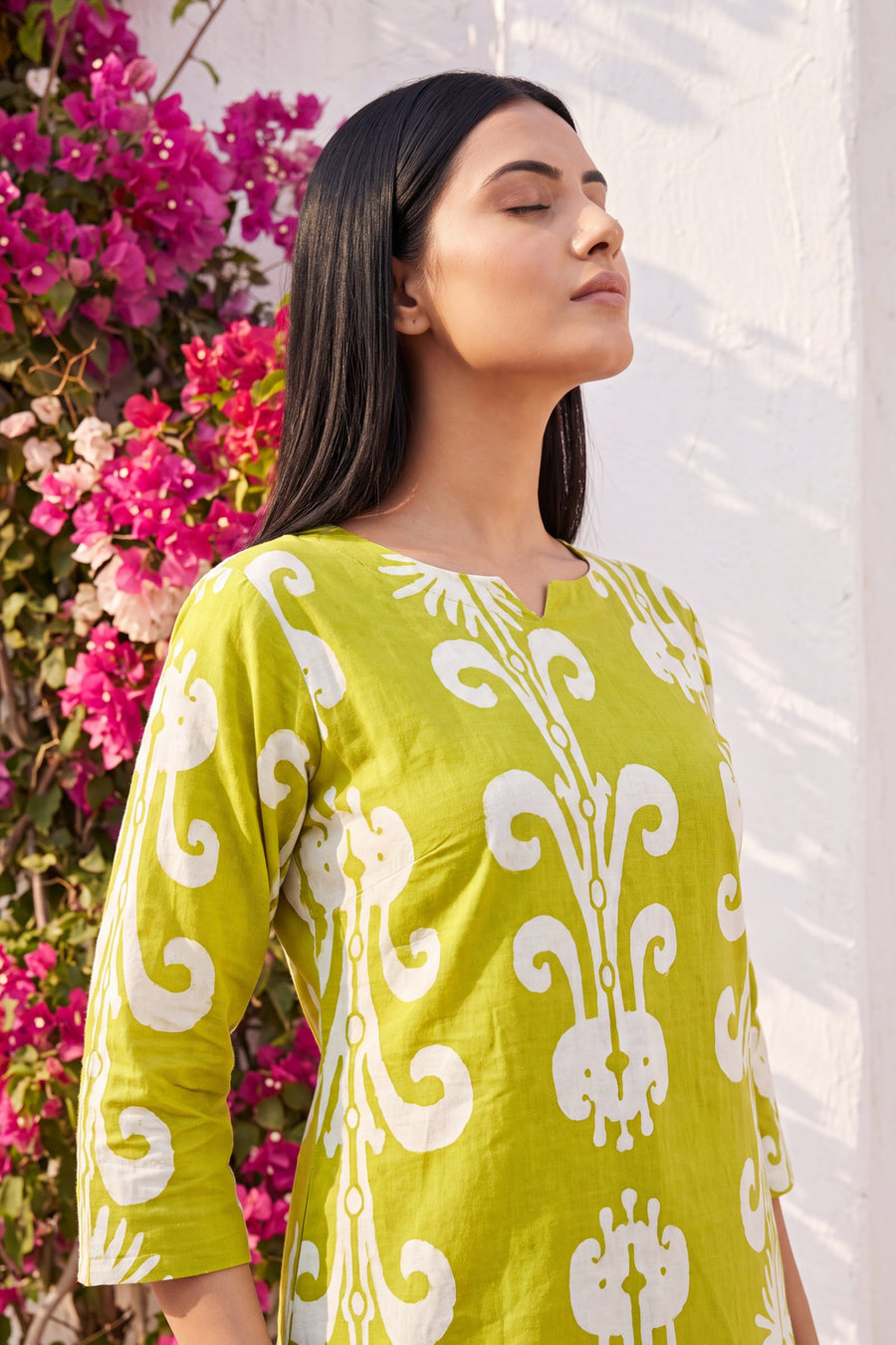 Spruce Glade Green Cotton Co-ord Set — image 9