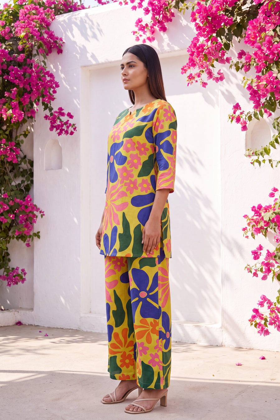 Cedarwood Olive Cotton Co-ord Set — image 10