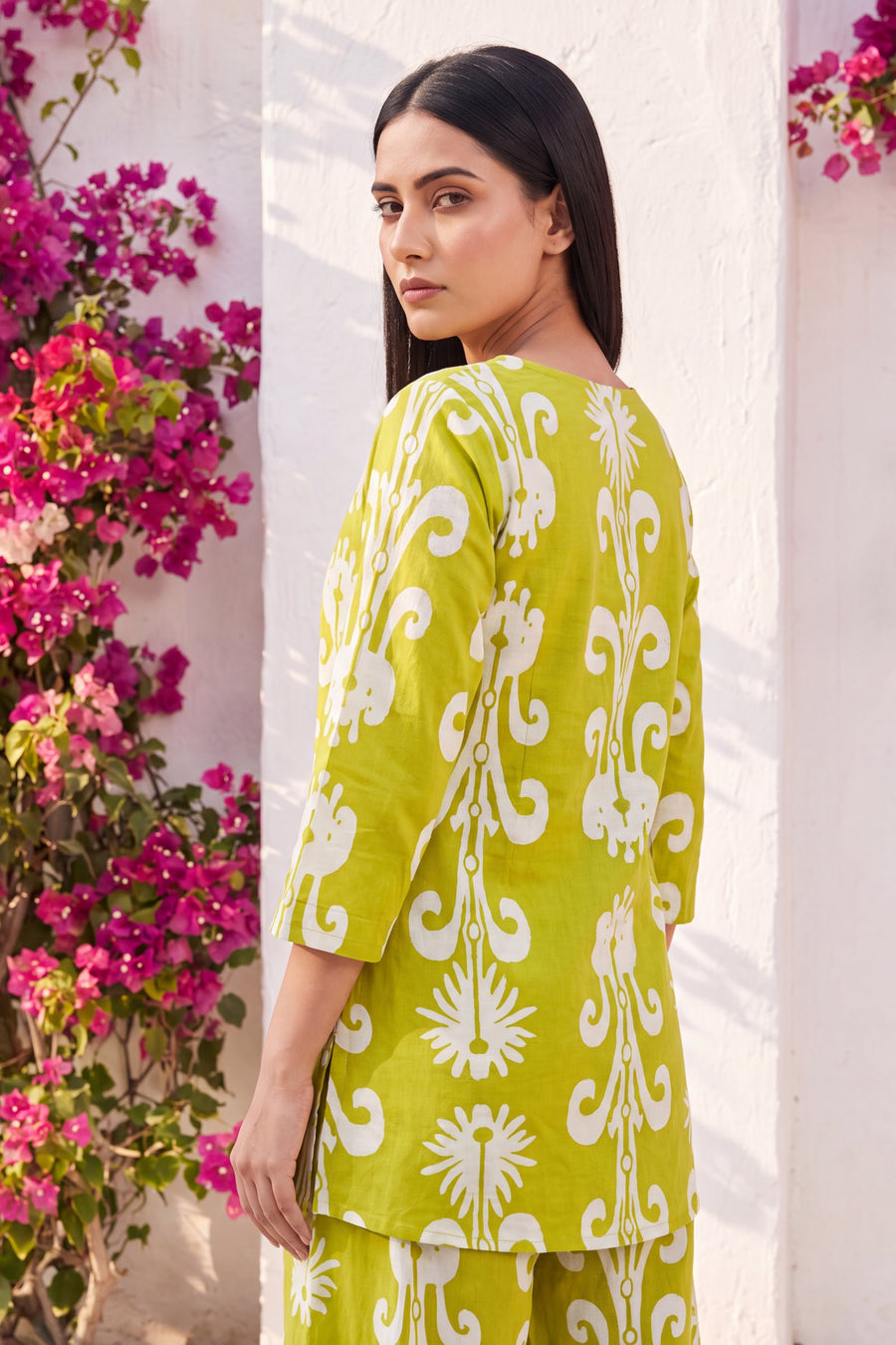 Spruce Glade Green Cotton Co-ord Set — image 11