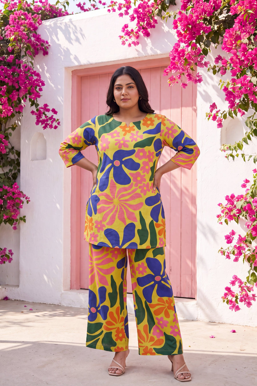 Cedarwood Olive Cotton Co-ord Set — image 12