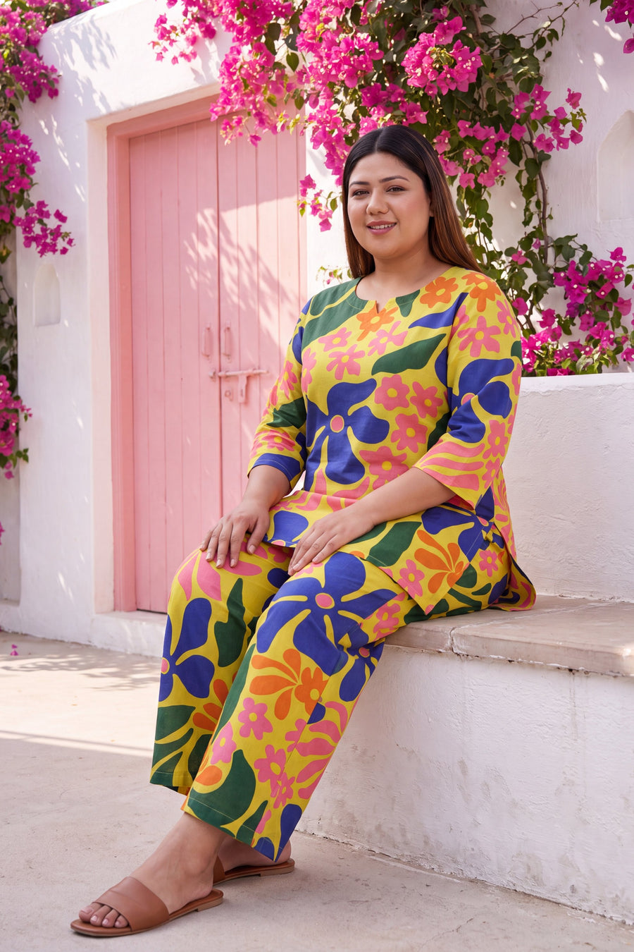 Cedarwood Olive Cotton Co-ord Set — image 13