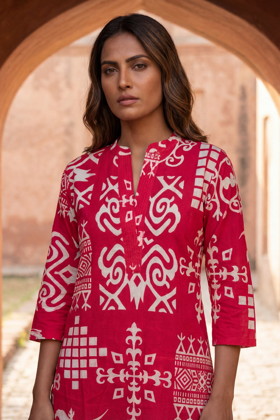 Traditional Pattern Heritage Cotton Co-ord Set — image 7