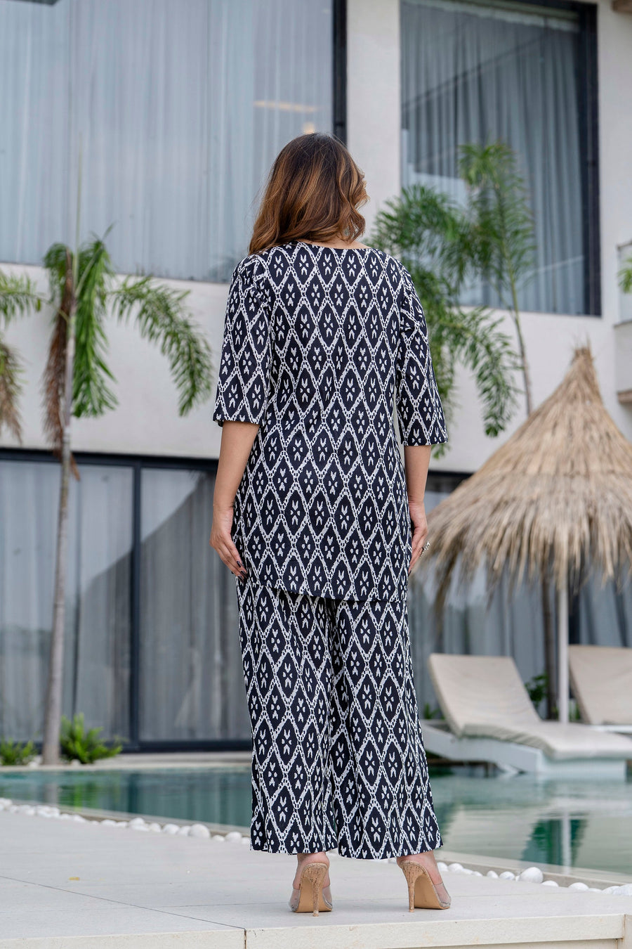 Cobalt Drift Cotton Co-ord Set — image 5
