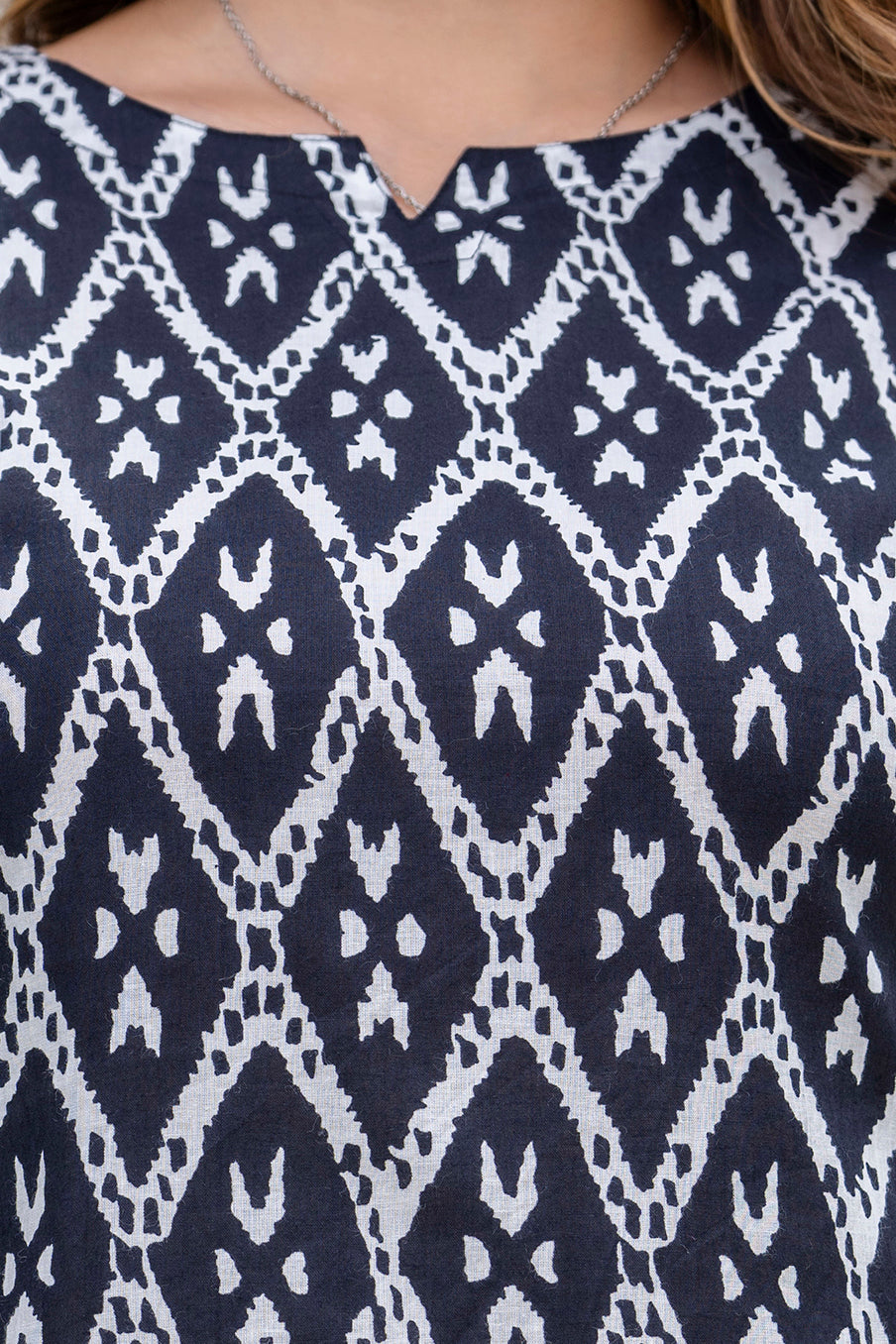 Cobalt Drift Cotton Co-ord Set from Me&My