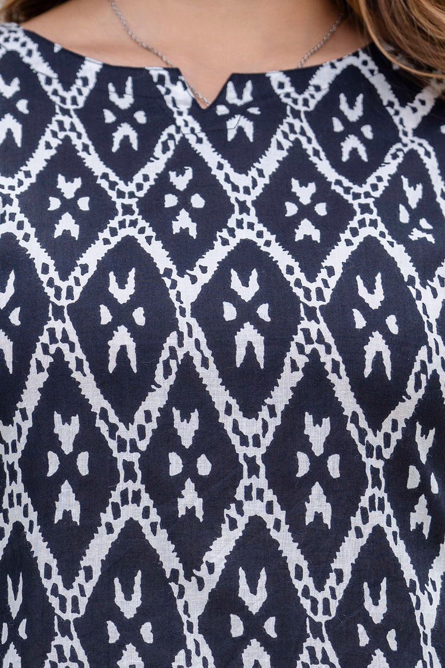 Cobalt Drift Cotton Co-ord Set — image 7