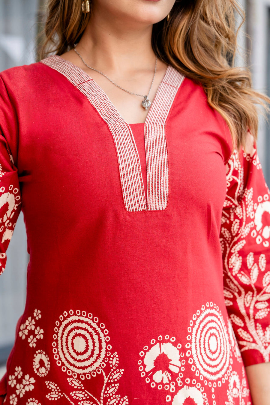 Merlot Motion Cotton Flex Co-ord Set — image 3