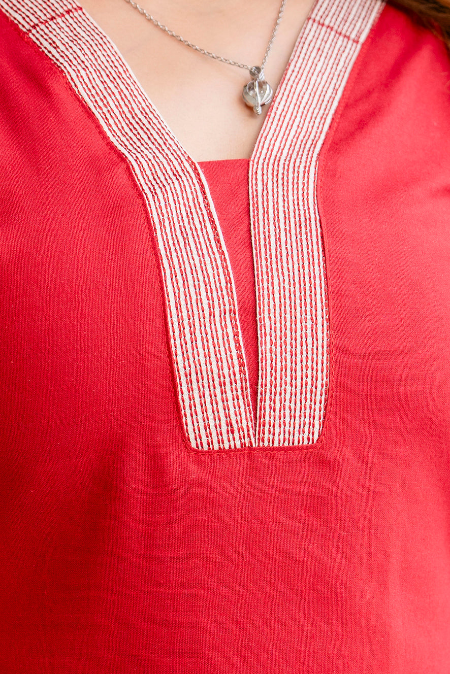 Merlot Motion Cotton Flex Co-ord Set — image 8
