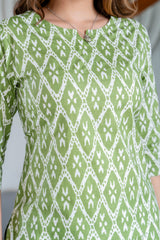 Moss Mirage Cotton Co-ord Set - Me&My