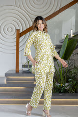 Fernmaze Cotton Co-ord Set - Me&My