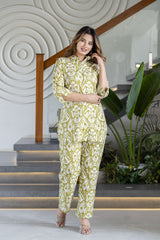 Fernmaze Cotton Co-ord Set - Me&My