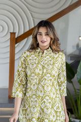 Fernmaze Cotton Co-ord Set