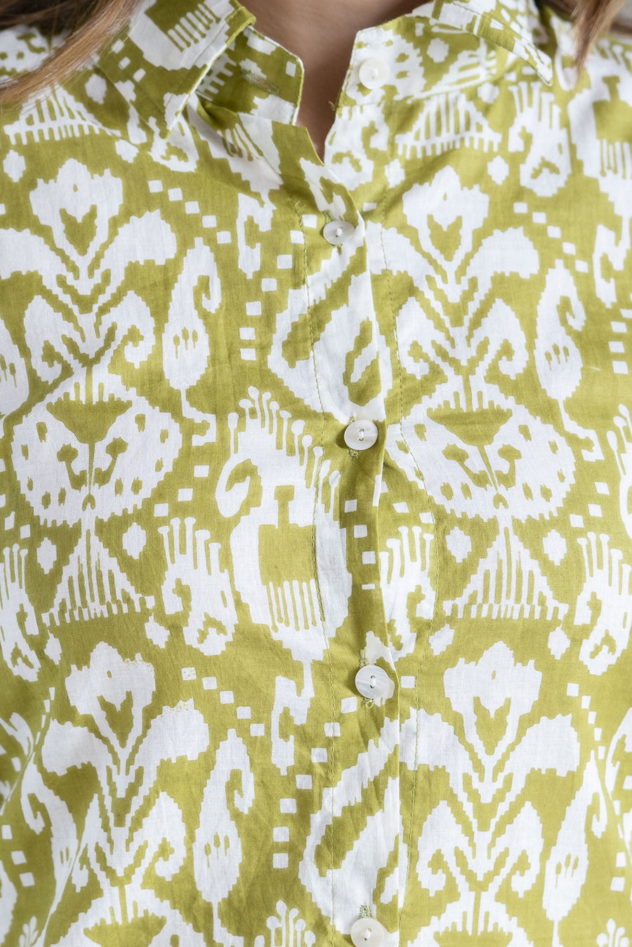 Fernmaze Cotton Co-ord Set — image 8