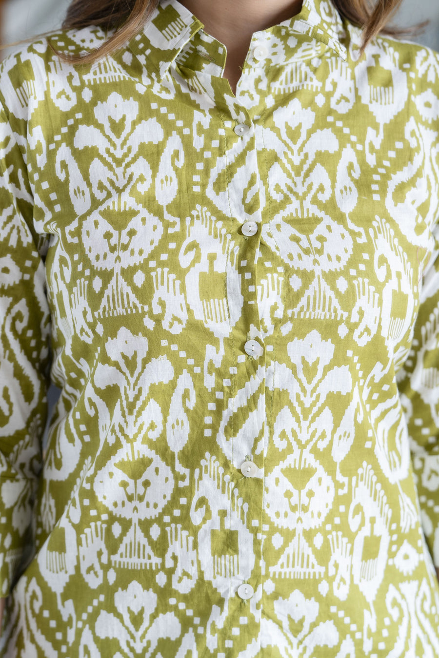Fernmaze Cotton Co-ord Set — image 4