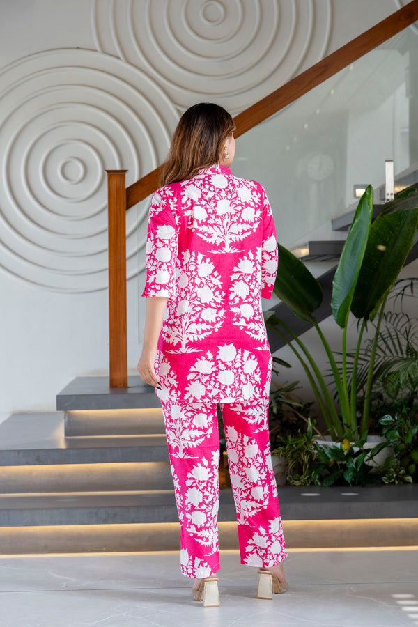 Sorbet Scribble Cotton Co-ord Set