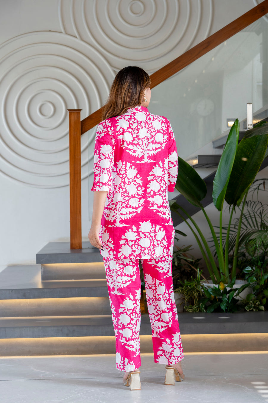 Sorbet Scribble Cotton Co-ord Set — image 4