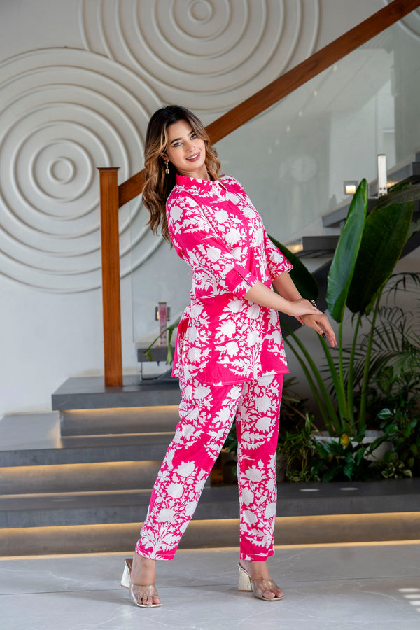 Sorbet Scribble Cotton Co-ord Set