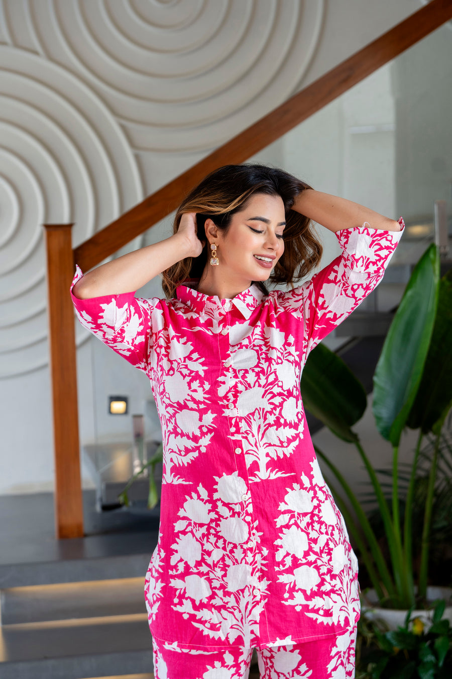 Sorbet Scribble Cotton Co-ord Set — image 6