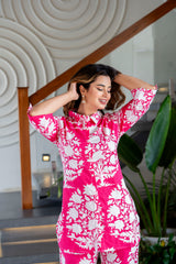 Sorbet Scribble Cotton Co-ord Set - Me&My