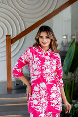 Sorbet Scribble Cotton Co-ord Set - Me&My