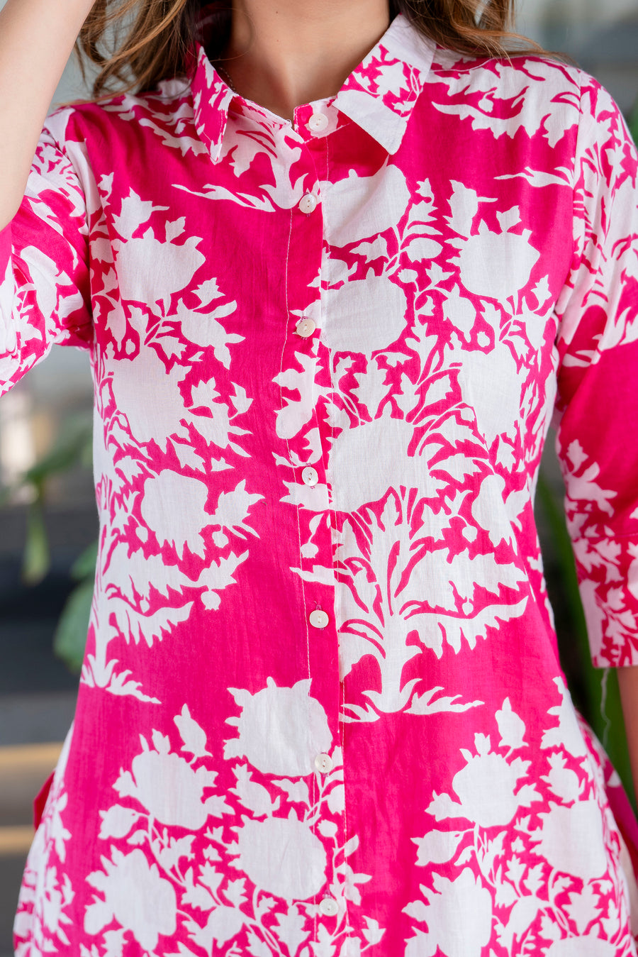 Sorbet Scribble Cotton Co-ord Set — image 8