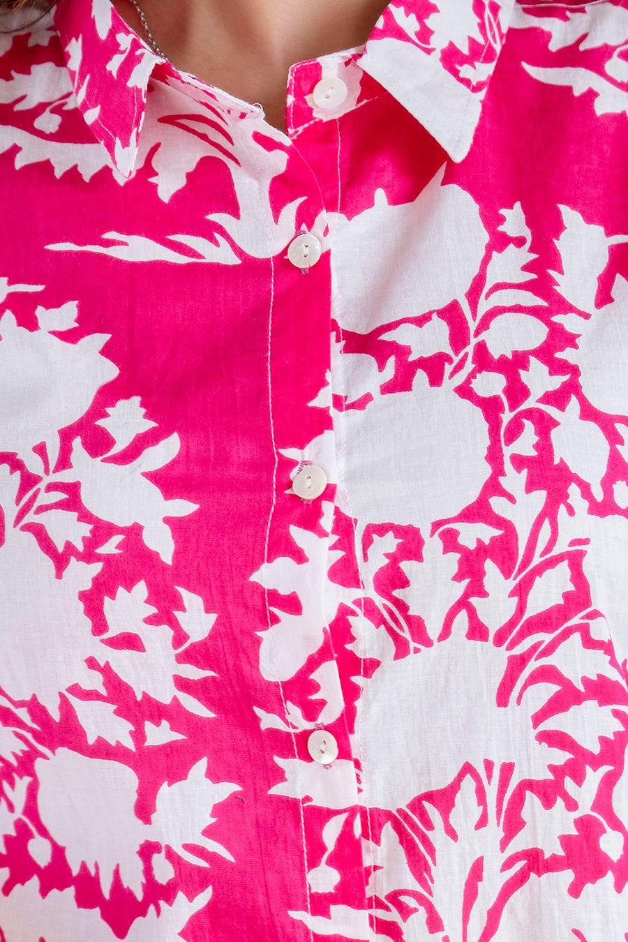 Sorbet Scribble Cotton Co-ord Set — image 9