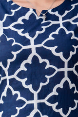 Azurestroke Cotton Co-ord Set - Me&My