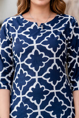 Azurestroke Cotton Co-ord Set - Me&My