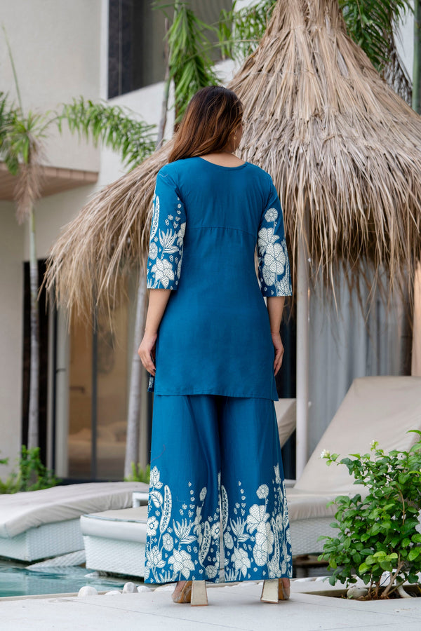 Capri Vibe Cotton Flex Co-ord Set