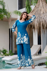 Capri Vibe Cotton Flex Co-ord Set - Me&My