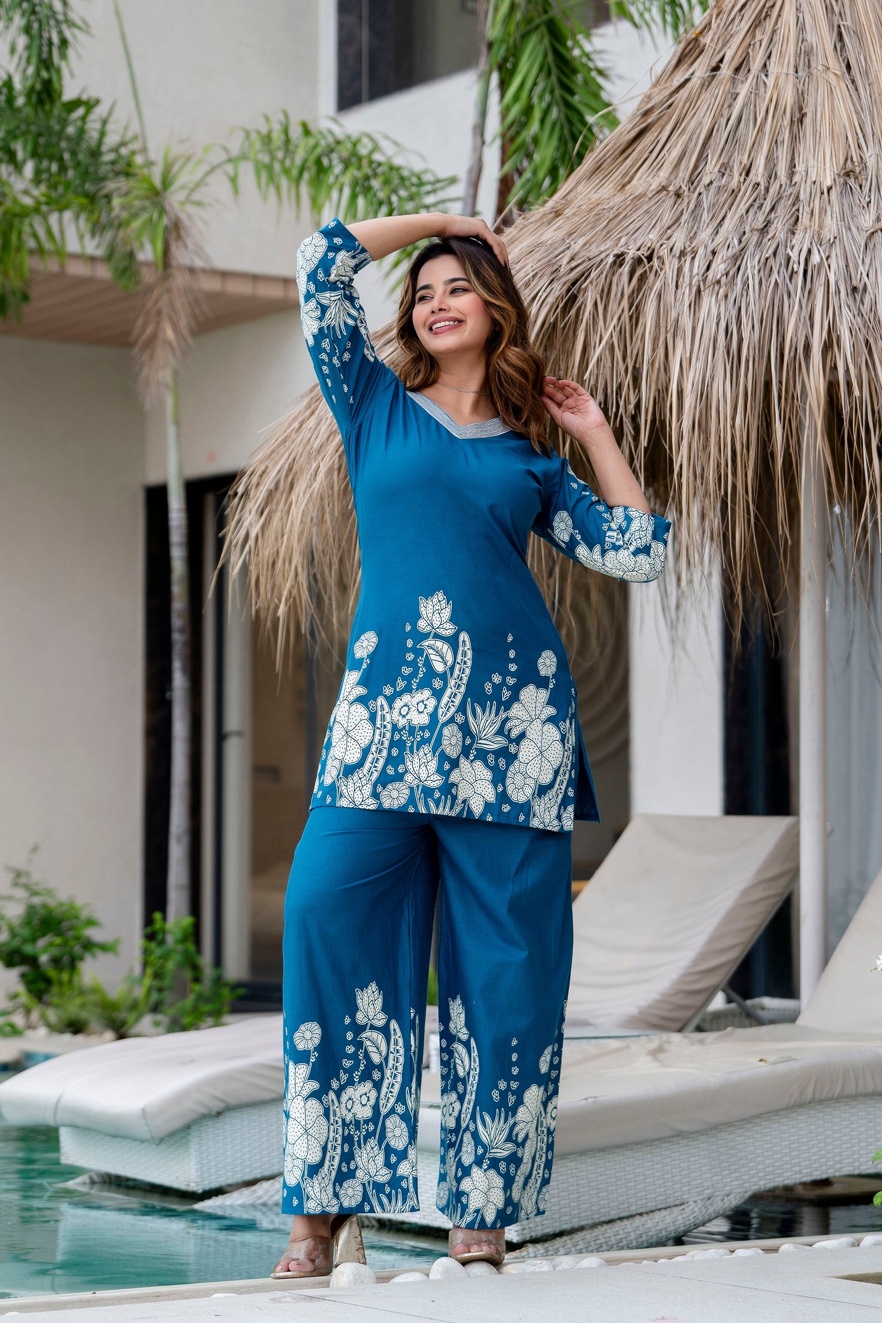 Capri Vibe Cotton Flex Co-ord Set from Me&My