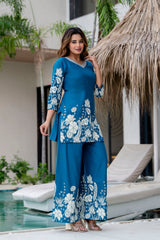 Capri Vibe Cotton Flex Co-ord Set - Me&My