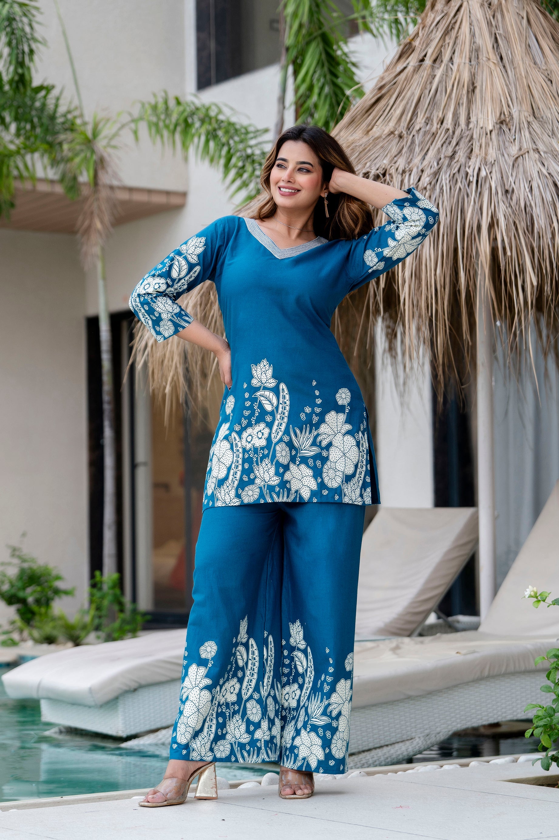 Capri Vibe Cotton Flex Co-ord Set from Me&My