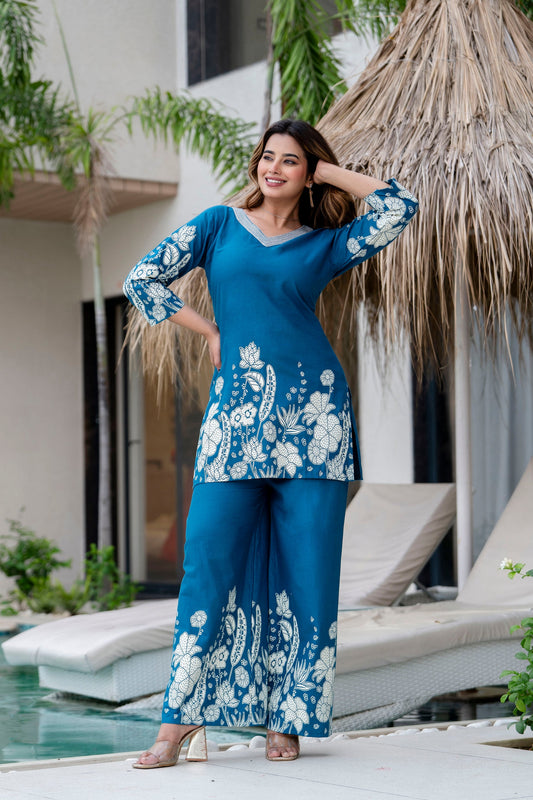 Capri Vibe Cotton Flex Co-ord Set - Me&My