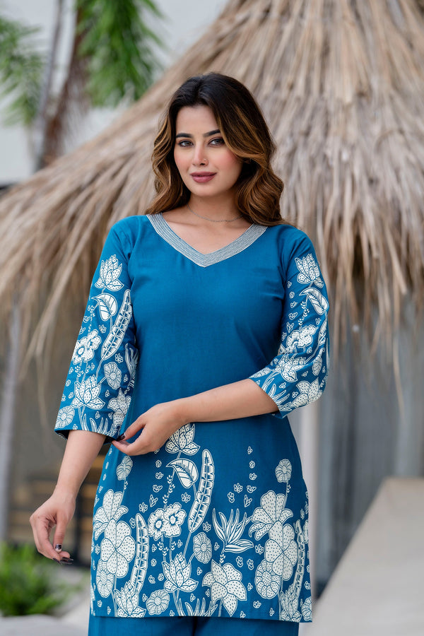 Capri Vibe Cotton Flex Co-ord Set