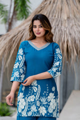 Capri Vibe Cotton Flex Co-ord Set from Me&My