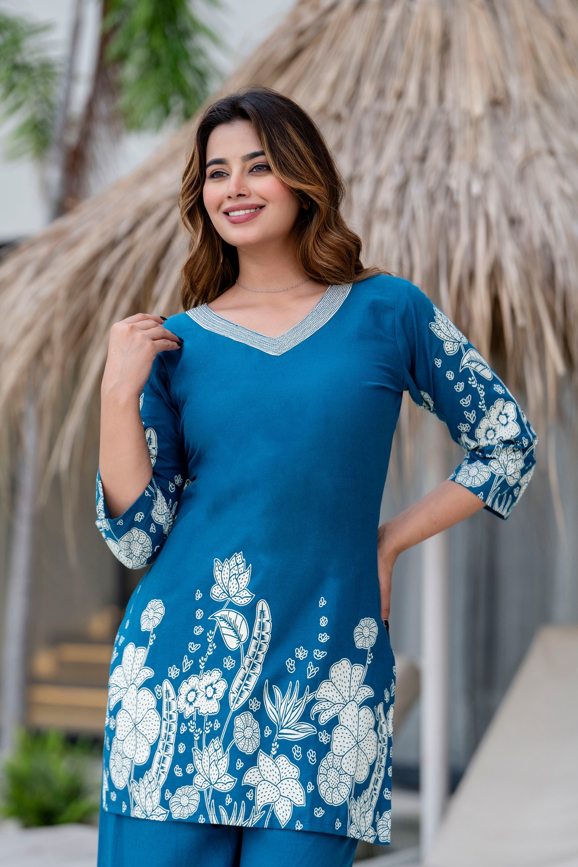Capri Vibe Cotton Flex Co-ord Set from Me&My
