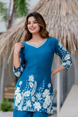 Capri Vibe Cotton Flex Co-ord Set - Me&My