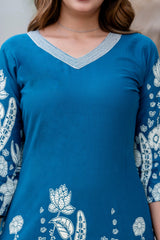 Capri Vibe Cotton Flex Co-ord Set - Me&My