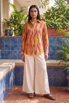 Lemon Zest Cotton Shirt
