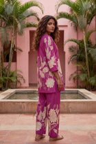 Sacred Bloom Heritage Cotton Flex Co-ord Set