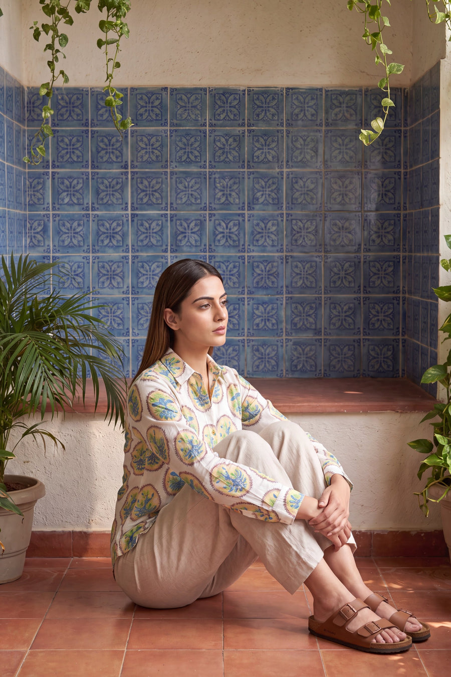 Snowfield White Cotton Shirt — image 7
