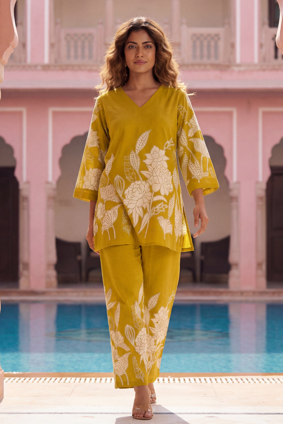 Mustard Gardens Heritage Cotton Flex Co-ord Set — image 10