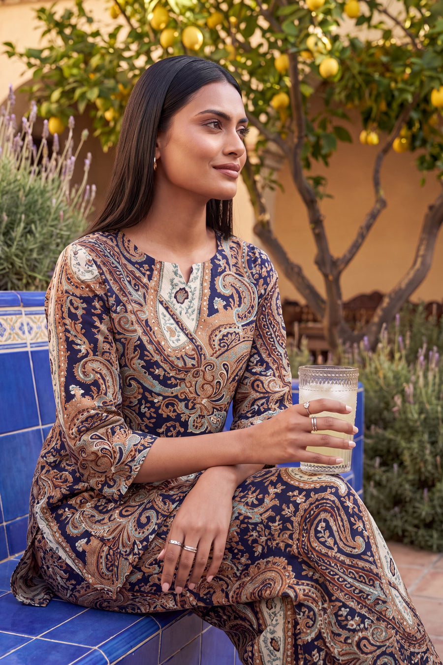 Bluebell Bloom Cotton Co-ord Set — image 4